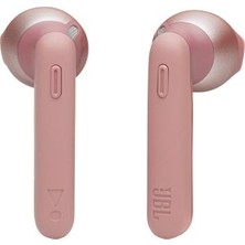 JBL T225 TWS Kablosuz Kulak İçi Bluetooth Kulaklık – Pembe