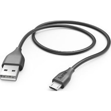 Hama 173610 1.4m Micro-USB Şarj/Data Kablosu - Siyah