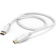 Hama USB-C to USB-C 60W 1M Hızlı Şarj Kablosu HM.183330