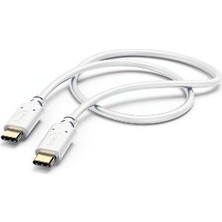 Hama USB-C to USB-C 60W 1M Hızlı Şarj Kablosu HM.183330