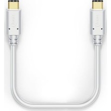 Hama USB-C to USB-C 60W 1M Hızlı Şarj Kablosu HM.183330