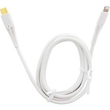 Hama 183309 1.5m USB-C - Lightning Hızlı Şarj/Data Kablosu - Beyaz