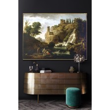 Hediyeler Kapında 50x70 Rönesans Kasvet Kanvas Duvar Tablo