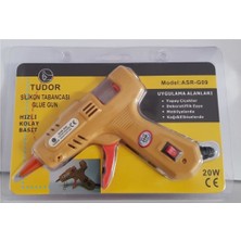 Centrepoint 20W Garantili Sıcak Silikon Tabancası Anahtarlı Mum Glue Gun