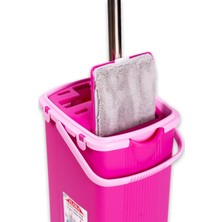 Flora Sihirli Tablet Mop F394 Pembe