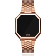 UPWATCH EDGE SHINY ROSE GOLD +