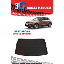 Rizline Seat Arona Suv 2017 ve Sonrası 3D Bagaj Havuzu