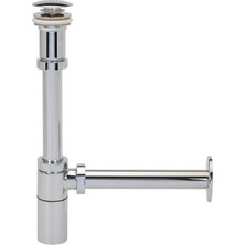 E.C.A Eca Elegant Bas - Bırak Lavabo/eviye Sifonu 102119056