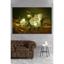 Hediyeler Kapında 70x100 Kadife Çiçeği Kanvas Duvar Tablo