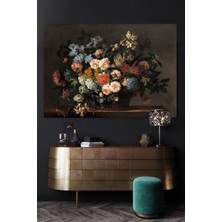 Hediyeler Kapında 100x140 Harmony Kanvas Duvar Tablo