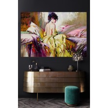 Hediyeler Kapında 50x70 Yağlı Boya Görünümlü Soft Kanvas Tablo