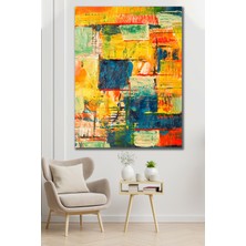 Hediyeler Kapında 90x130 Yağlı Boya Görünümlü Art Kanvas Duvar Tablo