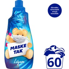 Yumoş Extra Yumuşatıcı Hanımeli + Orkide + Lilyum 1440 ml 9 x 60 Yıkama