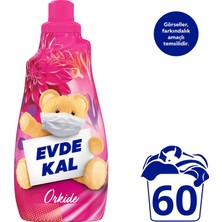 Yumoş Extra Yumuşatıcı Hanımeli + Orkide + Lilyum 1440 ml 9 x 60 Yıkama