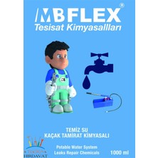 MB Flex Temiz Su Kaçak Onarım Kimyasalı 1000ML