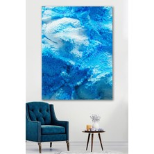 Hediyeler Kapında 50X70 Blue Soul Kanvas Tablo