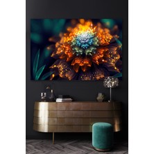 Hediyeler Kapında 50X70 Lighting Kanvas Duvar Tablo