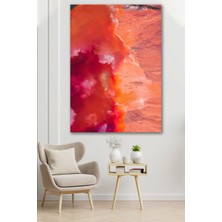 Hediyeler Kapında 50X70 Ton ve Uyum Sürreal Kanvas Tablo