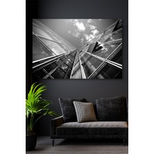 Hediyeler Kapında 50X70 Plaza Kanvas Duvar Tablo