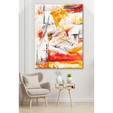 Hediyeler Kapında 50X70 Sürreal Dekoratif Saflık Kanvas Tablo