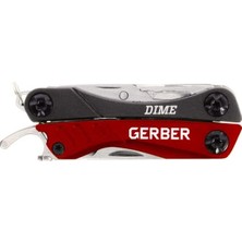 Gerber Dime Red Pense - Blisterli (31-003622)