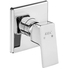 Eca Tiera Ankastre Duş Bataryası Sıva Üstü Grubu 102167105-K