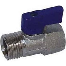 Eca 1" Küresel Valf (Mavi Volanlı) 602122020