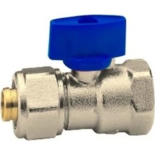 Eca 1/2" Rakorlu Mini Küresel Valf 102122349