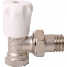 Eca 1/2 Rv2 Köşe Radyatör Valfi 102120332