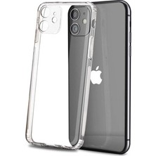 Maycase Aksesuar Apple iPhone 11 İnce Şeffaf Kılıf