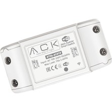 Ack Akıllı Ev Anahtarı Wi-Fi Smart Switch AY26-01010