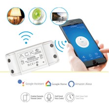 Ack Akıllı Ev Anahtarı Wi-Fi Smart Switch AY26-01010