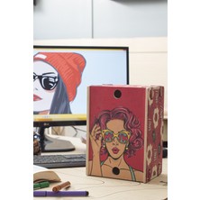 Wodiza Retro Girl Mybox