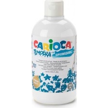 Carioca Guaj Boya Süper Yıkanabilir 500 ml Beyaz