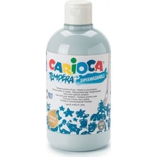 Carioca Guaj Boya Süper Yıkanabilir 500 ml Gümüş