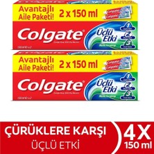 Colgate Üçlü Etki 150 ml x 4