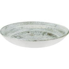 Bonna Porselen Odette Bloom Çukur Tabak 6'lı 25 cm.