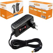 WattBox Adaptör 12V 3A - Uydu Modem LED Adaptörü