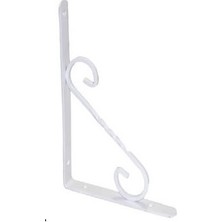 Beşel Ferforje Raf Altı No:2 Beyaz