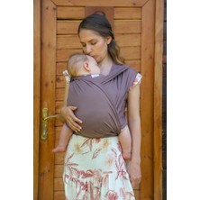 Neko Tuniko Esnek Wrap Sling, Kanguru-Vizon(Taupe)