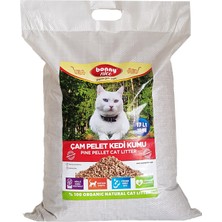 Bonny Nice Doğal Çam Pelleti Kedi Kumu 10 kg 17 lt x 4 Paket