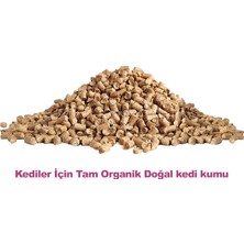 Bonny Nice Organik Kedi Kumu Çam Pellet 3.6 kg 6 lt x 3 Paket