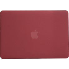 Kızılkaya Apple Yeni Macbook Pro A2141 A2142 Toucbarlı 16 Inç Kılıf Kapak Koruyucu Hard Incase Mat Buzlu