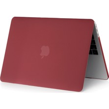 Kızılkaya Apple Yeni Macbook Pro A2141 A2142 Toucbarlı 16 Inç Kılıf Kapak Koruyucu Hard Incase Mat Buzlu