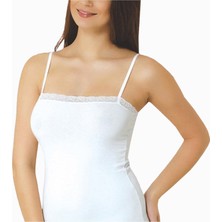 Imer Kadın Modal Ip Askılı Atlet 1247