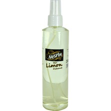 Nesrin Limon Kolonyası 80 Derece Pet Şişe Sprey 250 ml