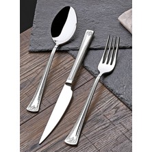 Kahramanlar Tuğra 60 Parça Kaşık Set