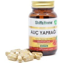 Shiffa Home Alıç Yaprağı (Hawtorn Leaf) 710 mg 60 Kapsül