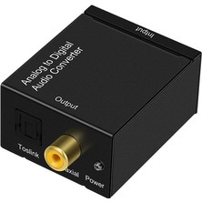 Tenon Analog To Digital Stereo Rca Optik Ses Çevirici Dönüştürücü