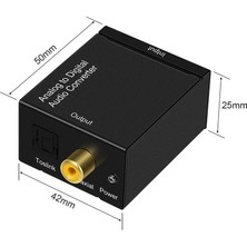 Tenon Analog To Digital Stereo Rca Optik Ses Çevirici Dönüştürücü